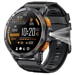 Смарт годинник Smart GPS Max Black, 2 ремінці