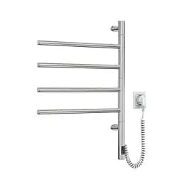 Електрична рушникосушка Navin Arabesque 480x600 Sensor з таймером 12-228053-3680, Хром, Електронний