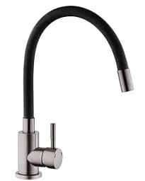 Змішувач для кухні Kroner KRP Edelstahl Klassisch - PVD035BLK (CV032635)