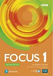 Focus 1. Second Edition. Student's Book + Active Book
