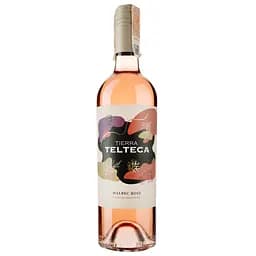 Вино Tierra Telteca Malbec Rose розовое сухое 0.75 л