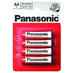 Батарейка Panasonic R6 PANASONIC Special x 4 (R6REL/4BPU)