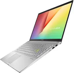 Ноутбук ASUS Vivobook S S533EQ-BN151 15.6FHD IPS/Intel i5-1135G7/8/512F/NVD350-2/noOS/White (90NB0SE4-M02520) - мініатюра 4