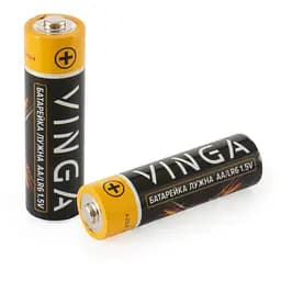 Батарейка AA LR6 Alkaline 12pcs Blister Vinga (VJABAA12) - мініатюра 3