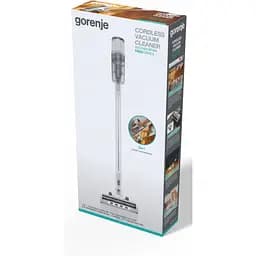 Пилосос Gorenje SVC216210FFIIW акумуляторний - мініатюра 11