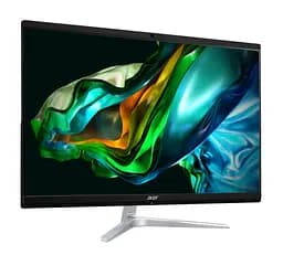 Комп'ютер персональний моноблок Acer Aspire C27-1851 27' FHD Intel i7-1360P 32GB F1TB UMA Wi-Fi кл+м без ОС чорний (DQ.BLUME.004) - мініатюра 6