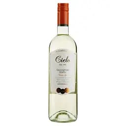 Вино Cielo e Terra Sauvignon IGT, белое, сухое, 12%, 0,75 л