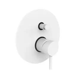 Смеситель для душа Paffoni Light white matt LIG015BO, Белый матовый