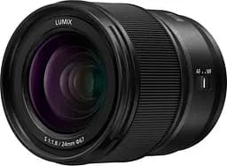 Об'єктив Panasonic S-S24E Lumix S 24 мм f/1.8 Openbox - мініатюра 1