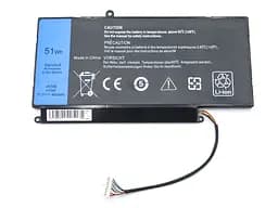 Акумулятор VH748 для Dell Inspiron 5439, Vostro 5460, 5470, 5560 (11.1V 4600 mAh 51Wh). - мініатюра 2