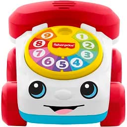 Машинка-каталка Fisher-Price Веселий телефончик (JKD56) - мініатюра 2