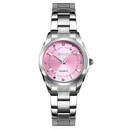 Skmei 1620SIPK Silver-Pink