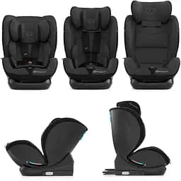 Автокрісло Kinderkraft Myway Isofix 0-36 кг Black - мініатюра 5