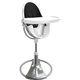 Стульчик для кормления Bloom Fresco Silver/Midnight black (E10535-S\E10516-MBL)