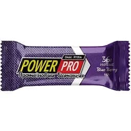 Протеїновий батончик Power Pro блакитна ягода 36% 60 г