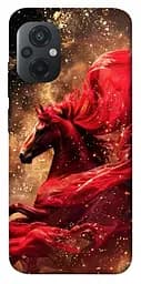 Чехол itsPrint Red sparkles Horse для Xiaomi Poco M5