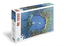Пазл "Озеро Синевир" 1000 елементів TRFL_UA/1 DGT-PUZZLE, в коробці (4820266221324)