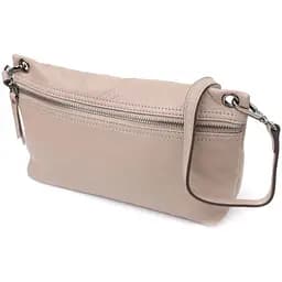 Женская сумка Vintage на плечо из натуральной кожи 24х17х8 см sum0027628