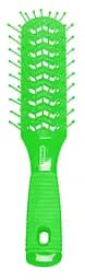 Щітка для фена Titania масажна, 9 рядів, зелений (1831 зелен)