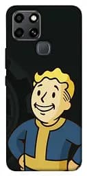 Чохол Demsky Vault boy для Infinix Smart 6