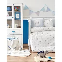 Комплект постільної білизни Karaca Home Для немовлят Різнобарвний 000164697