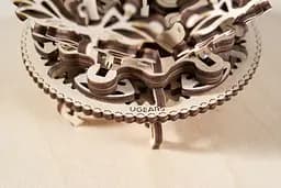 Механічний 3D Пазл Ukrainian Gears Механічна квітка, 101 елемент (70019) - мініатюра 7