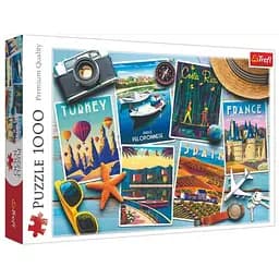 Пазл Trefl Сувенирные открытки 1000 эл. (10714)