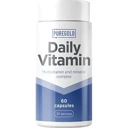 Вітаміни та мінерали Pure Gold Daily Vitamin 60 капсул