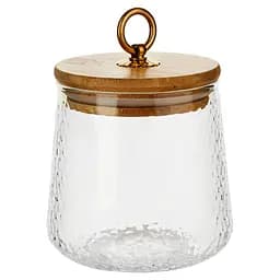 Цукорниця S&T Sweetie з бамбуковою кришкою 460 мл (9080-00)