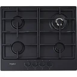 Варочная поверхность Whirlpool TKRL661NB с 9-ти позиционными ручками