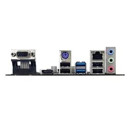 Материнська плата Biostar H610MX-E (H610MX-E) (Socket 1700, Intel H610, Micro-ATX) - мініатюра 2