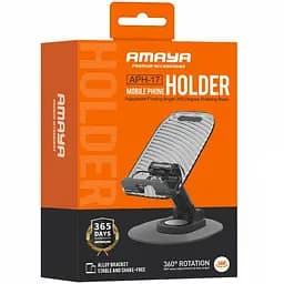 Підставка для телефону Amaya APH-17 Black - мініатюра 2