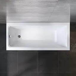 Ванна акрилова Am.Pm Gem 170x75 см білий W90A-170-075W-A, Білий - мініатюра 3