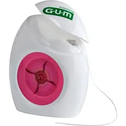 Зубна нитка GUM Butlerweave Waxed вощена 55 м - мініатюра 2