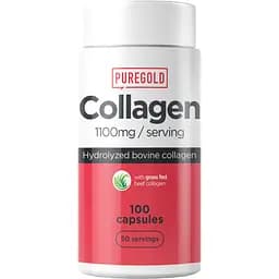 Колаген Pure Gold Collagen 100 капсул