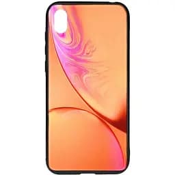 Чохол-накладка Toto Print Glass Space Case Xiaomi Redmi 7A Yellow