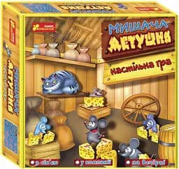 Настільна гра "Мишача метушня" - - мініатюра 2