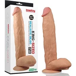 Фаллоимитатор Legendary King Sized Realistic 29.5 см телесный