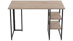 Комп'ютерний стіл Ferrum-decor Кевін 75x120x70 чорний ДСП Дуб Сан-Марино 32мм (FRD-103835) - мініатюра 3
