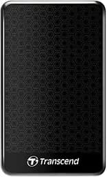 HDD накопичувач Transcend StoreJet 25A3 1TB (TS1TSJ25A3K) USB 3.0 Black (5904941)