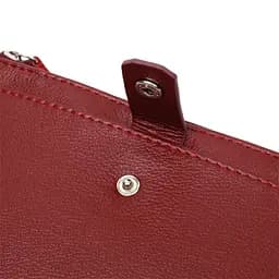Стильний та яскравий жіночий гаманець-клатч ST Leather 19433 бордовий - мініатюра 3