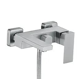 Смеситель для ванны Zerix KUB-008 ZX4852 Нержавеющая сталь