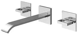 Смеситель для умывальника Kohlman Nexen-S chrome + BOX скрытого монтажа SQW190U Хром