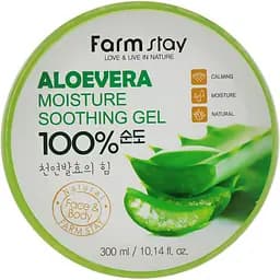 Багатофункціональний гель FarmStay Moisture Soothing Gel Aloe Vera, 300 мл