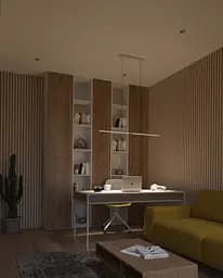 Підвісний світильник MJ-Light KONO HANG 3200K WH 15019 - мініатюра 3