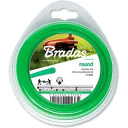 Волосінь для тримера Bradas TRIMMER "коло" 2,0мм х 15м ZTO2015B