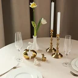Статуетка декоративна MBM HOME Апельсиновий кролик кольорова (DH-ST-40-2 COLOR) - мініатюра 11
