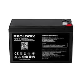 Акумуляторна батарея Prologix 12V 8AH AGM (PL12-8) - мініатюра 4