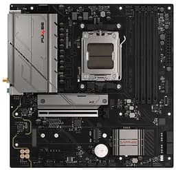 Материнська плата Sapphire PULSE B850M WIFI (52123-04-40G) (Socket AM5, AMD B850, Micro-ATX)