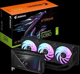 Видеокарта GeForce RTX 5080 16GB Gigabyte Aorus Xtreme Waterforce (GV-N5080AORUSX W-16GD)